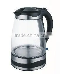 Strongly Heat-resistance Induction Glass Kettle 1.8L Electric Glass Kettle thumbnail-1