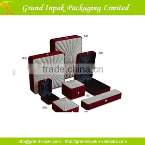 Customize Flocking Jewelry Box Gift Packaging Wholesale thumbnail-2