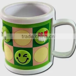 3d ABS Mug + Lovely Pvc Cover thumbnail-1