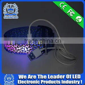2016 Hot USB Christmas Gift LED Dog Collar thumbnail-5