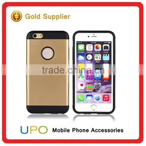 [UPO] Fashionable Shockproof Armor Combo Back Covers Case for IPhone 6 thumbnail-1
