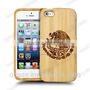 Bamboo Stylish Mobile Phone Back Cover for Iphone 5 Cover. thumbnail-2