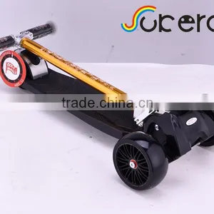 New Year Gift 3 Big PU Wheel Foldable CE EN71maxi Micro Wholesale Kids Kick Scooter Fairing thumbnail-2