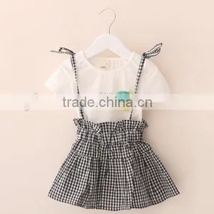 Cotton Shirt Dress Two Piece Dress Sets Summer Hot Two Piece Dress Sets thumbnail-2