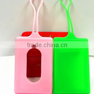 High Quality Specialized Silicone Rubber Luggage Tag Bag Tag thumbnail-2