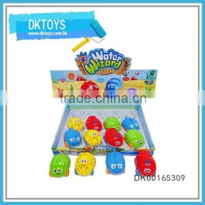 Cute Novelty Design Plastic Miniature Toy Cars thumbnail-1
