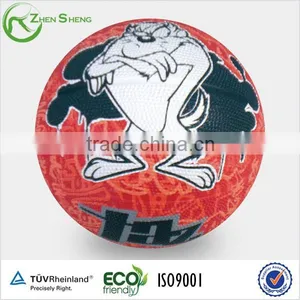 Zhensheng Customized Rubber Basketballs Personalized Printing thumbnail-6