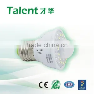 2016 China Supplier Home Decor E27 B22 1W 2W 3W 5W Indoor PIR Sensor Led Light thumbnail-4