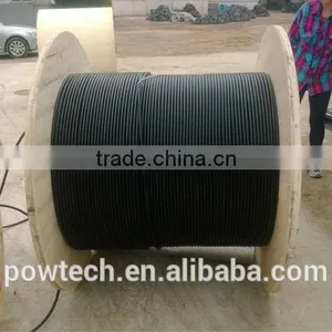 ADSS All-Dielectric Kevlar Yarn Armor 24core Single Mode Fiber Optical Cable / ADSS Fiber Optic Cable thumbnail-5