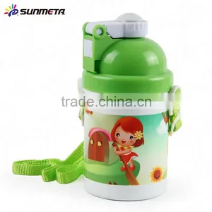 Best Selling Custom Eco-Friendly Kids Water Bottle With Straw Inside thumbnail-1