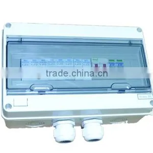 Five Inputs One Output Solar Strings Connect Box With SPD thumbnail-3