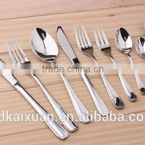 72pcs Stainless Steel Cutlery Set 18/10 Stainless Steel Flatware KX-S164 thumbnail-6