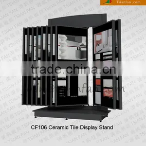 CF106 Xiamen Fair Booth Exhibition Design Idea / Page Turning Type Rack thumbnail-1