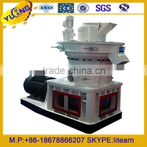 CE Machines for Making Pellets for Burning Wood Used thumbnail-1