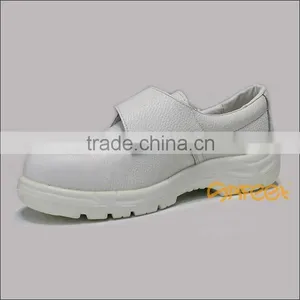 China Brand Leather PU Injection Chemical Lab Steel Toe Safety Shoes for Women and Sanitary Boots SA-6118 thumbnail-3