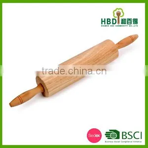 Xiamen HBD-Low Price Bamboo Wooden Rolling Pin With FDA/LFGB Certification thumbnail-6