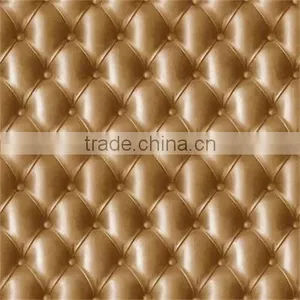 2015 Embossing PVC 3d Leather Wallcovering / Wallpaper thumbnail-5