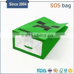 Food Grade Kraft Paper Bag Without Handle,eco Material Fruit Paper Bag thumbnail-6