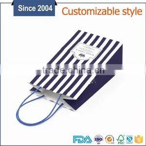 Cheap Stand up Printing Surface Private Label Shopping Paper Bag Wholesale thumbnail-6