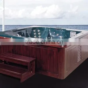 Massage Retro Royalblue Porcelain Bathtub thumbnail-1