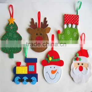 Wholesale Cheap Decor Cartoon Hanging Christmas Tree Ornaments Suppliers thumbnail-1