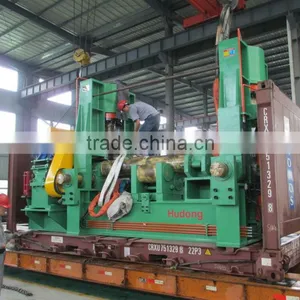 W11S-50X2500 Hydraulic Upper Roller Universal Plate Rolling Machine thumbnail-6