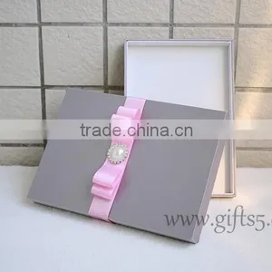 2016 Unique Luxury Wedding Invitation Box thumbnail-3