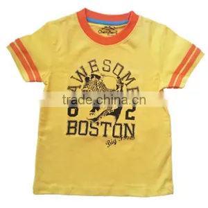 Boys Cotton Printed T-Shirts thumbnail-1
