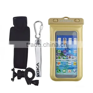 Promotion Gifts PVC Clear Waterproof Cover Phone Bags thumbnail-1