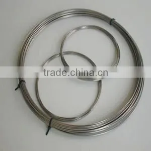 Shape Memory Titanium Nickel Alloy Wire Products for Sale thumbnail-1
