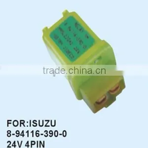 Auto Relay FOR ISUZU 24V 4P thumbnail-1
