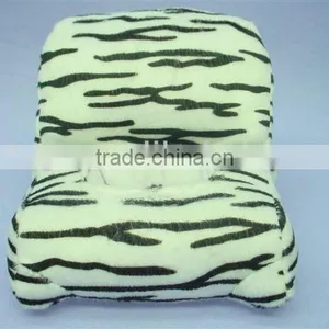 Plush Zebra Sofa Phone Holder thumbnail-1