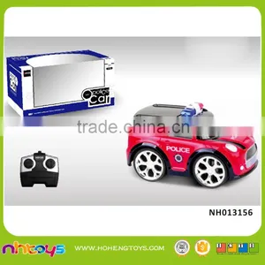 Mini RC Police Car Toy thumbnail-1