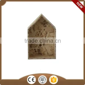 Old Cabin Wooden Mural Decoration thumbnail-1