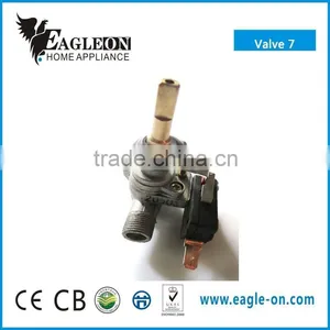 SKD/CKD Single Pipe General Valve With Micro Switch for Table/build in Stove thumbnail-1