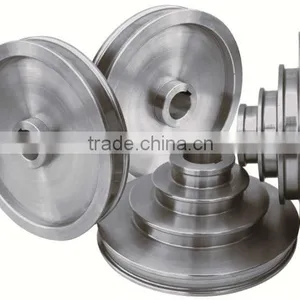Tungsten Carbide Coating Tower Pulley thumbnail-1