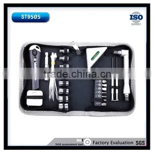 36pcs Promotional Tool Bag Multi Tool Set Socket Tool Set thumbnail-1
