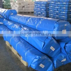 China Durable Laminated PE Tarpaulin Fabric in Roll Factory thumbnail-2