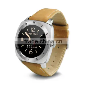 2016 Newest OEM Round Bluetooth Smart Watch With Heart Rate thumbnail-1