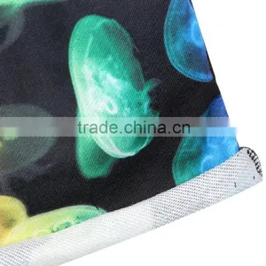 2015 Women Shorts Sublimation Print Jellyfish Running Shorts Elastic Waist N16-1 thumbnail-4