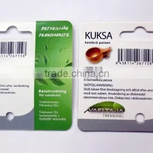 350gsm C1S Ivory Board Hanging Card,hanging Label,hanging Tag Made in China thumbnail-2