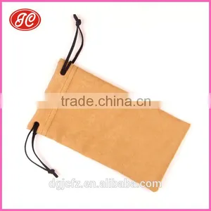 Silk Screen Printing Microfiber Sunglasses Pouch Promotional Items for 2016 thumbnail-5