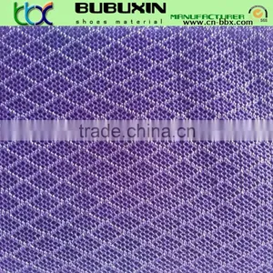 Famous Sport Shoes Upper Material for 3d Breathable Mesh Fabric thumbnail-2