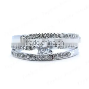 Man-made Gemstone Inlay 925 Silver Wonder Women Ring thumbnail-2
