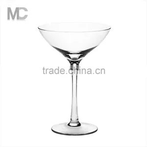 Handmade Elegant Lovely Clear Glass Martini thumbnail-1