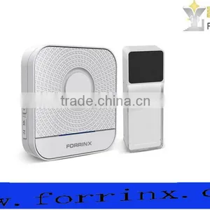 Forrinx Direct Supply Wireless Doorbell Bird Sound Doorbell Solar Wireless Doorbell thumbnail-1