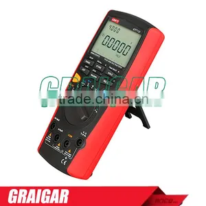 UNI-T UT71D Intelligent Digital Multimeter Volt Amp Ohm Capacitance Meter Thermometer With USB thumbnail-2
