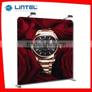 Aluminum Round Tube Fabric Advertising Display Stand thumbnail-1
