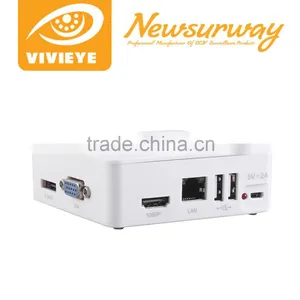 HD H.264 4ch Home Security Super Mini NVR Newtwork Portable thumbnail-1