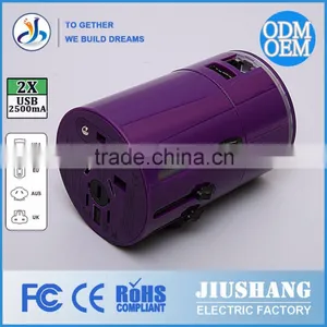 Trade Assurance 2016 High Quality for Iphone Wifi Universal Travel Charger Made in China thumbnail-3